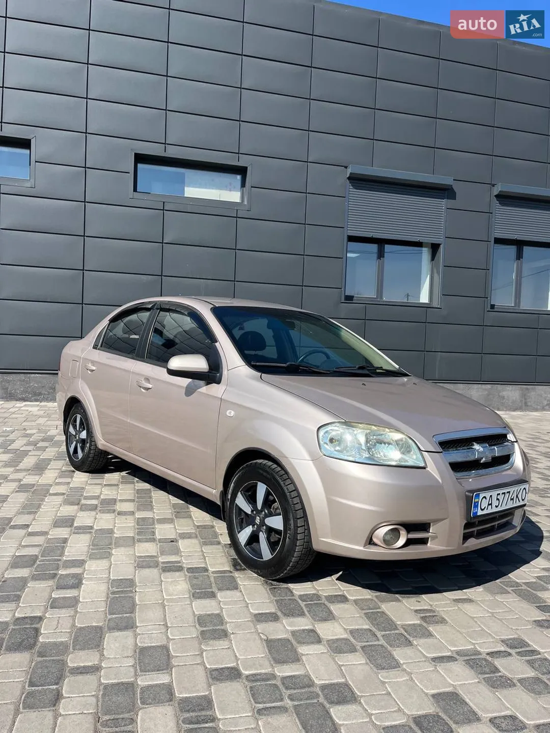 Chevrolet Aveo 2008 VIN Y6DTC58UX8Y057901 фото оголошення 3 з 5