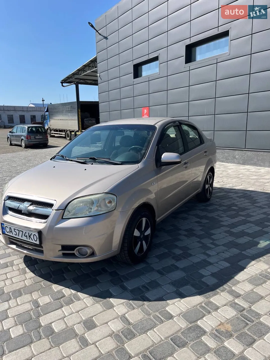 Chevrolet Aveo 2008 VIN Y6DTC58UX8Y057901 фото оголошення 4 з 5