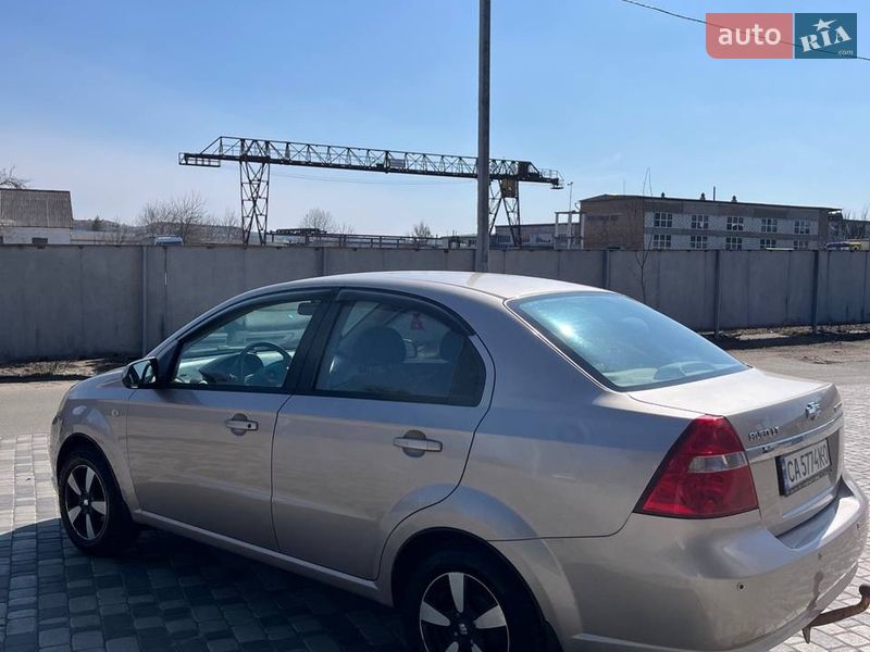 Седан Chevrolet Aveo 2008 в Корсуне-Шевченковском