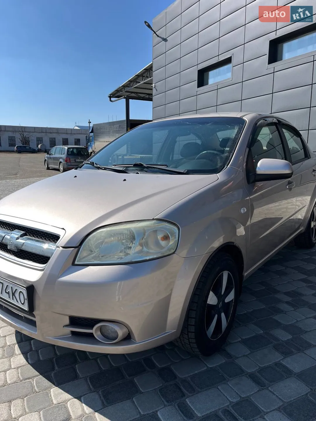 Chevrolet Aveo 2008 VIN Y6DTC58UX8Y057901 фото оголошення 5 з 5