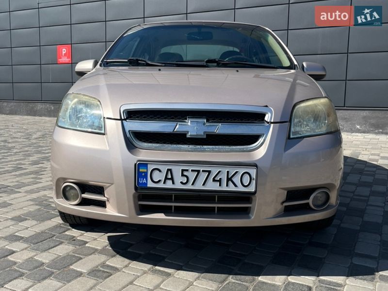 Седан Chevrolet Aveo 2008 в Корсуне-Шевченковском
