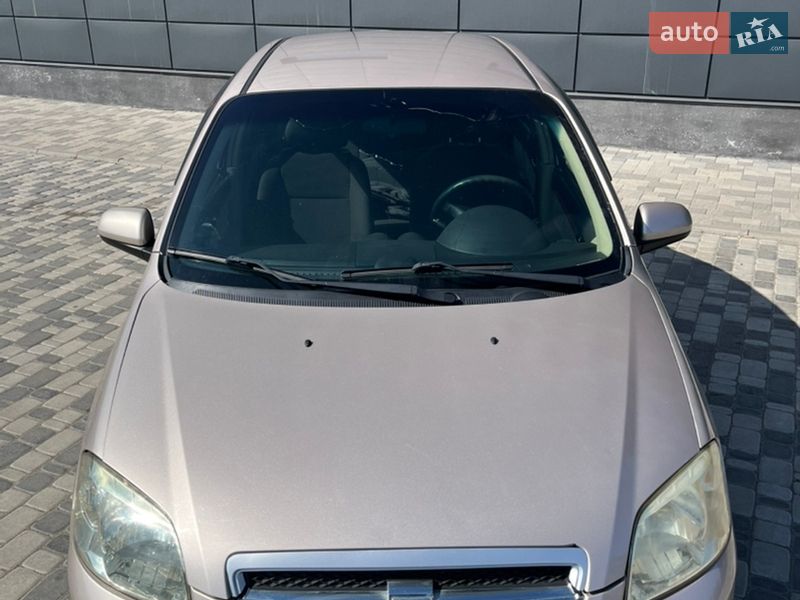 Седан Chevrolet Aveo 2008 в Корсуне-Шевченковском