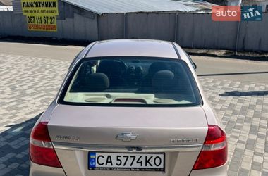 Седан Chevrolet Aveo 2008 в Корсуне-Шевченковском