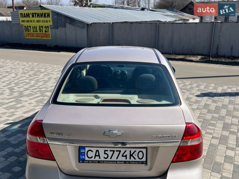 Седан Chevrolet Aveo 2008 в Корсуне-Шевченковском