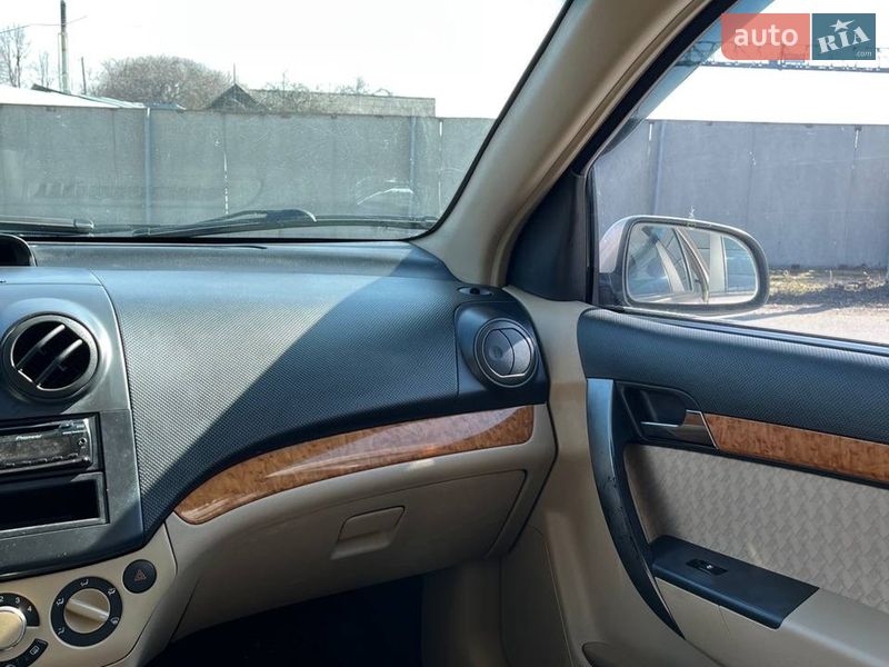 Седан Chevrolet Aveo 2008 в Корсуне-Шевченковском