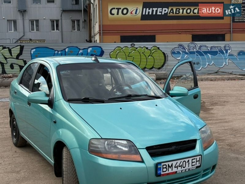Седан Chevrolet Aveo 2005 в Тернополі