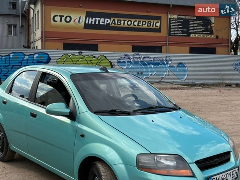 Седан Chevrolet Aveo 2005 в Тернополі