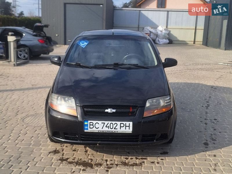 Chevrolet Aveo 2005
