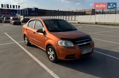 Седан Chevrolet Aveo 2006 в Белой Церкви