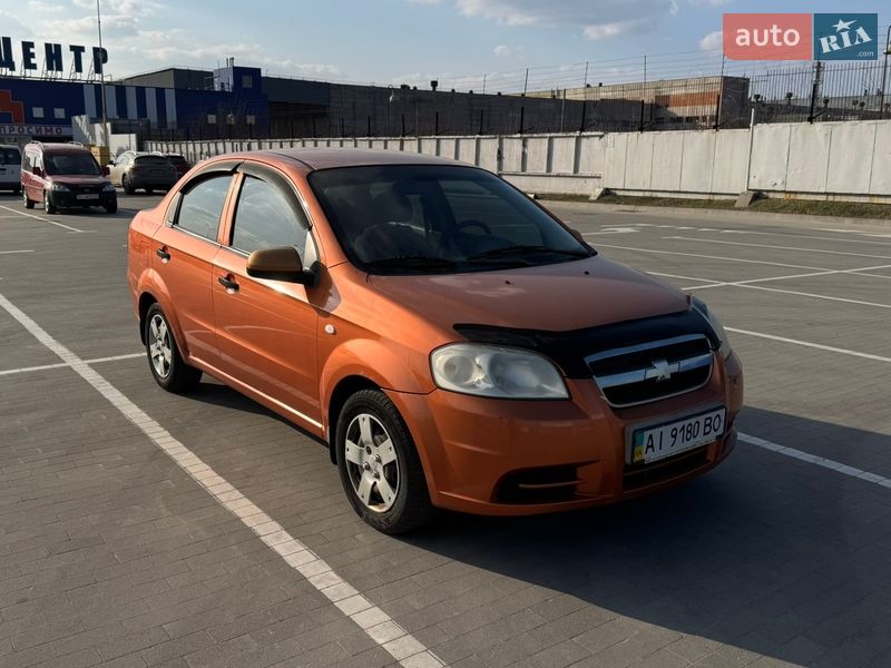 Chevrolet Aveo 2006 Chevrolet Aveo 2006