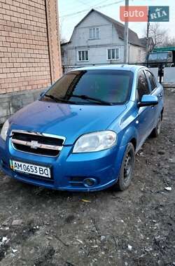 Седан Chevrolet Aveo 2010 в Попельне