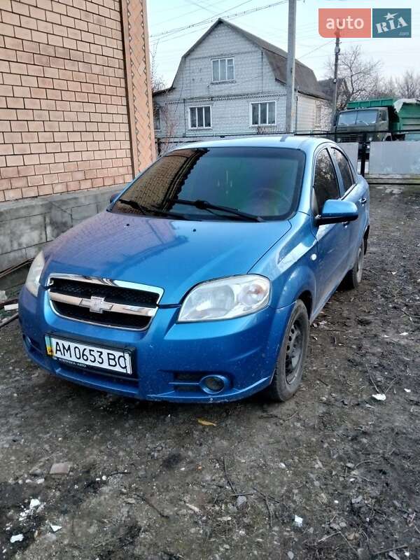 Chevrolet Aveo 2010