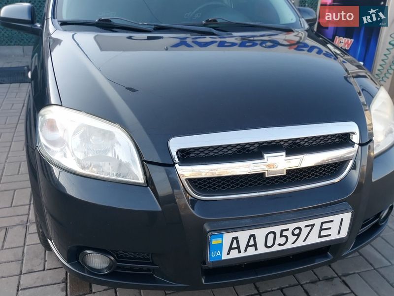 Седан Chevrolet Aveo 2011 в Киеве фото 4 Седан Chevrolet Aveo 2011 в Киеве