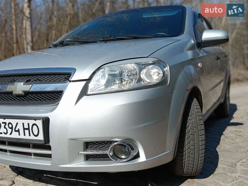 Седан Chevrolet Aveo 2006 в Шишаки