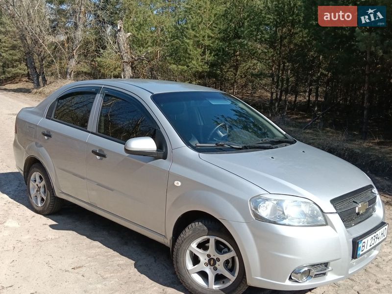 Седан Chevrolet Aveo 2006 в Шишаки