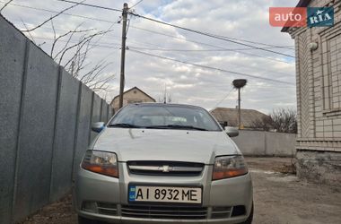 Седан Chevrolet Aveo 2006 в Києві