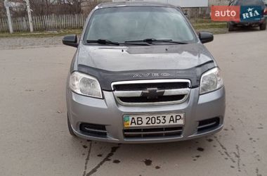 Седан Chevrolet Aveo 2007 в Виннице