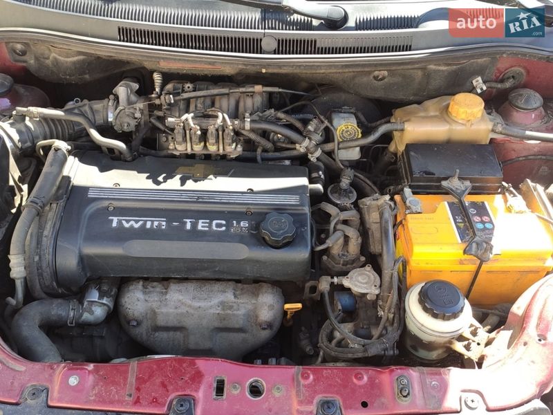 Седан Chevrolet Aveo 2008 в Лохвице