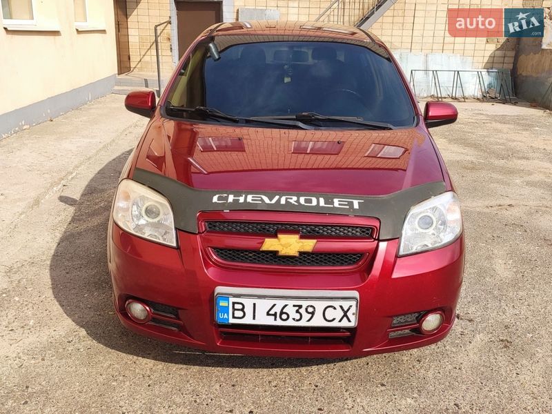 Седан Chevrolet Aveo 2008 в Лохвице