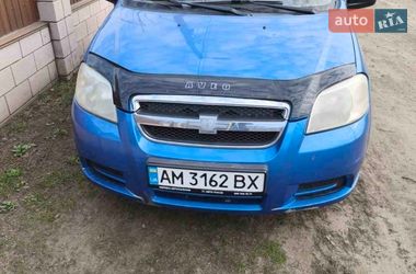 Седан Chevrolet Aveo 2010 в Золотоноші