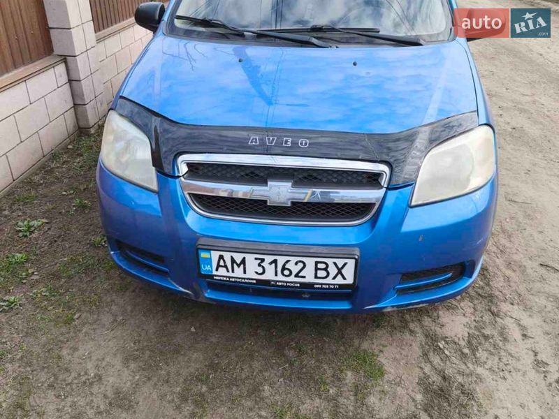 Седан Chevrolet Aveo 2010 в Золотоноше