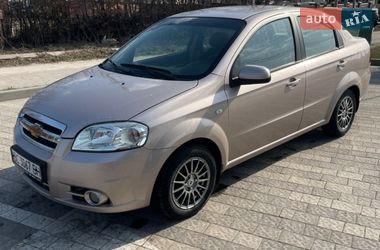Седан Chevrolet Aveo 2007 в Львове