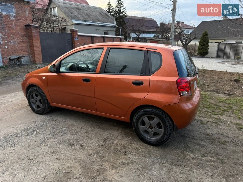 Хэтчбек Chevrolet Aveo 2006 в Харькове фото 4 Хэтчбек Chevrolet Aveo 2006 в Харькове