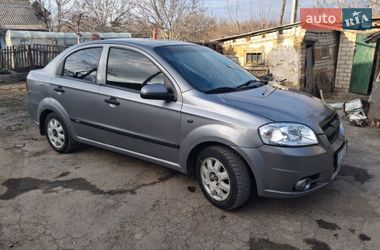 Седан Chevrolet Aveo 2007 в Первомайске