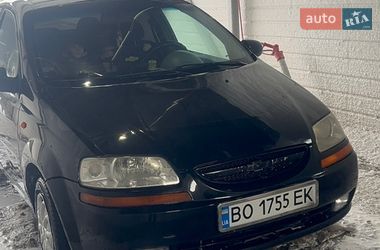 Седан Chevrolet Aveo 2004 в Теребовле