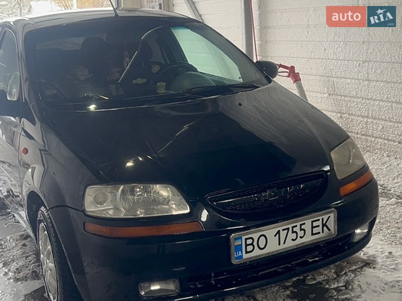 Chevrolet Aveo 2004