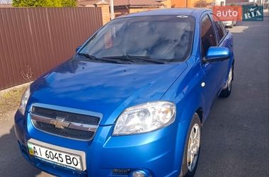 Седан Chevrolet Aveo 2008 в Борисполі
