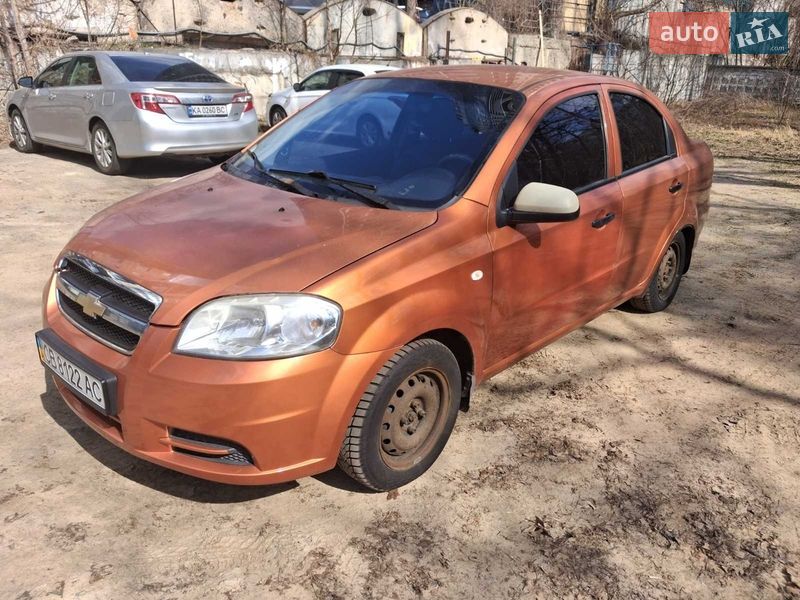 Седан Chevrolet Aveo 2006 в Киеве фото 2 Седан Chevrolet Aveo 2006 в Киеве