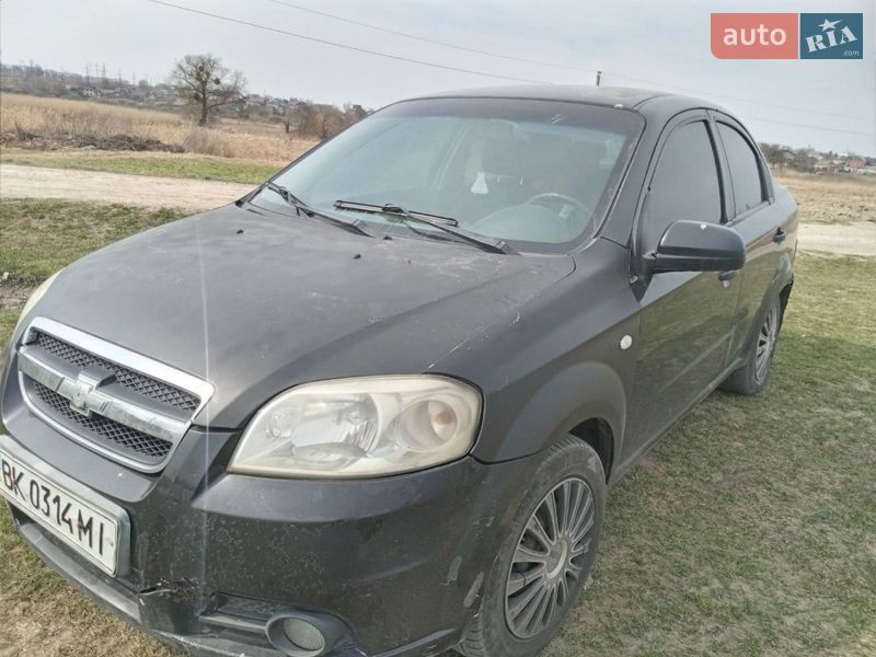 Седан Chevrolet Aveo 2008 в Ровно фото 3 Седан Chevrolet Aveo 2008 в Ровно