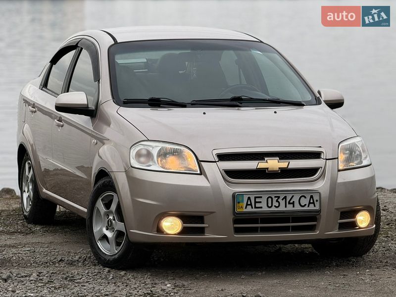 Седан Chevrolet Aveo 2007 в Днепре фото 3 Седан Chevrolet Aveo 2007 в Днепре