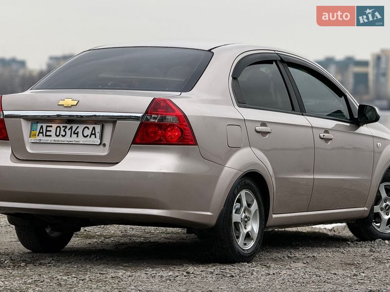 Седан Chevrolet Aveo 2007 в Днепре фото 13 Седан Chevrolet Aveo 2007 в Днепре