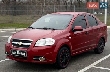 Седан Chevrolet Aveo 2009 в Запоріжжі