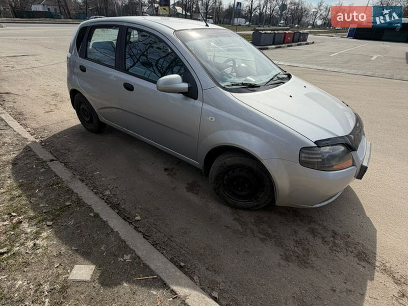 Хетчбек Chevrolet Aveo 2008 в Харкові фото 2 Хетчбек Chevrolet Aveo 2008 в Харкові