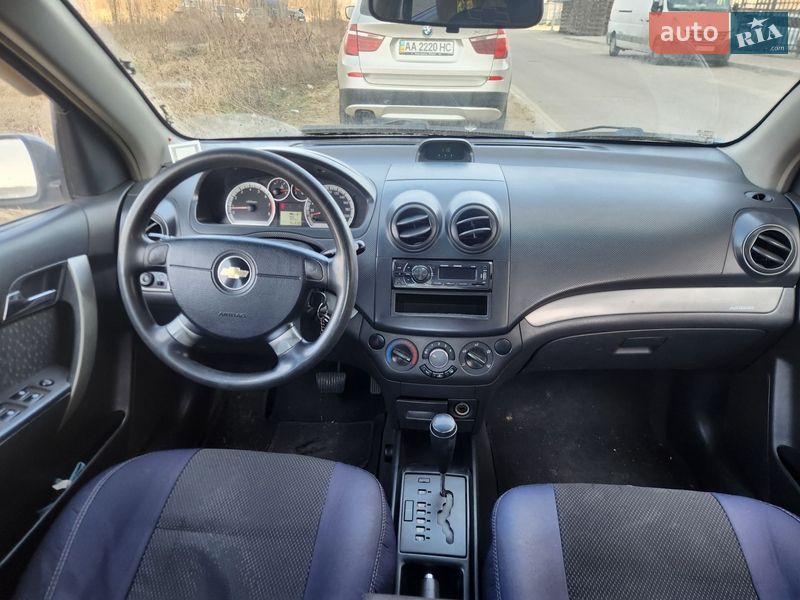 Седан Chevrolet Aveo 2006 в Киеве фото 6 Седан Chevrolet Aveo 2006 в Киеве