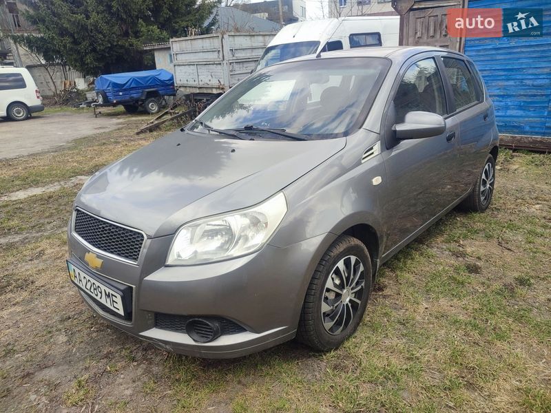 Chevrolet Aveo 2008