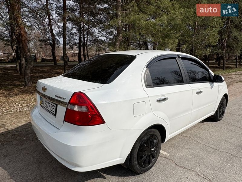 Седан Chevrolet Aveo 2008 в Кременчуге фото 7 Седан Chevrolet Aveo 2008 в Кременчуге