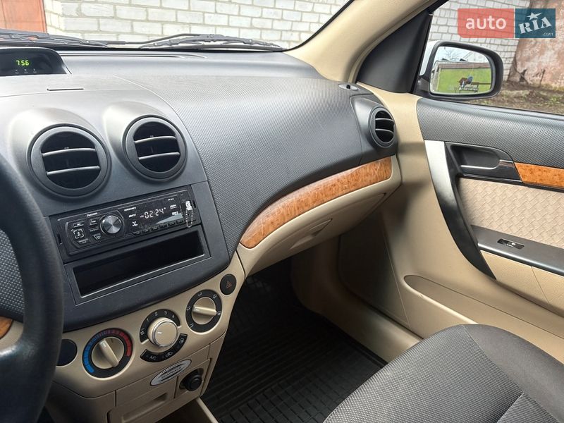 Седан Chevrolet Aveo 2008 в Кременчуге фото 15 Седан Chevrolet Aveo 2008 в Кременчуге