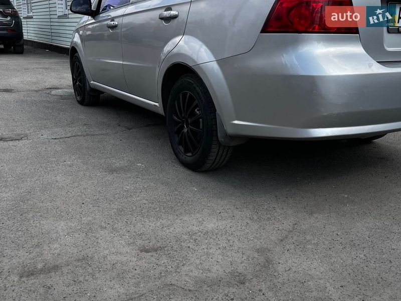 Седан Chevrolet Aveo 2007 в Фастове фото 3 Седан Chevrolet Aveo 2007 в Фастове