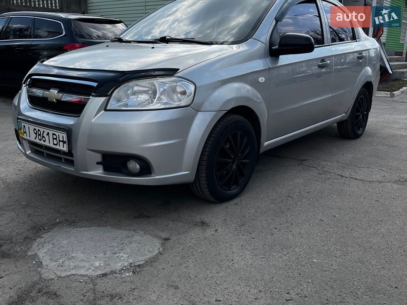 Седан Chevrolet Aveo 2007 в Фастове фото 7 Седан Chevrolet Aveo 2007 в Фастове