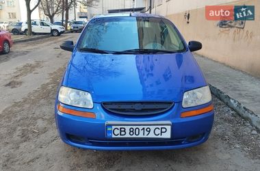 Седан Chevrolet Aveo 2003 в Чернігові