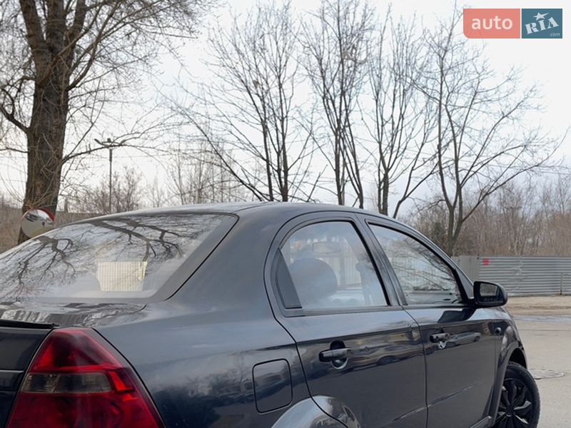 Седан Chevrolet Aveo 2009 в Днепре фото 2 Седан Chevrolet Aveo 2009 в Днепре