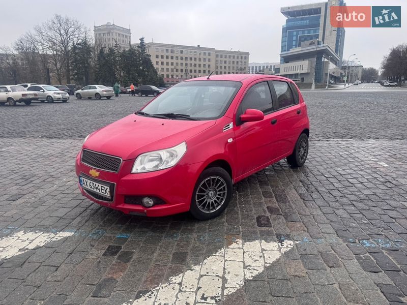 Хэтчбек Chevrolet Aveo 2008 в Харькове фото 2 Хэтчбек Chevrolet Aveo 2008 в Харькове