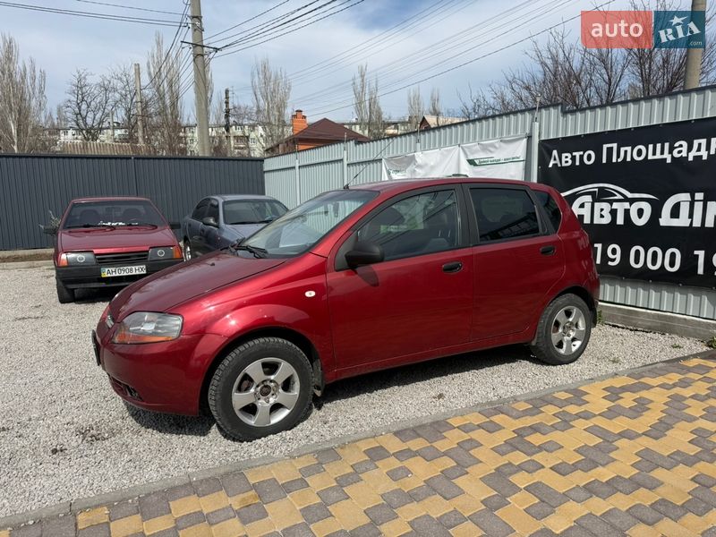 Хэтчбек Chevrolet Aveo 2006 в Запорожье фото 4 Хэтчбек Chevrolet Aveo 2006 в Запорожье