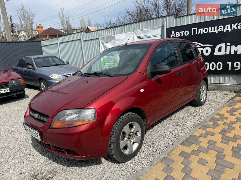 Хэтчбек Chevrolet Aveo 2006 в Запорожье фото 6 Хэтчбек Chevrolet Aveo 2006 в Запорожье