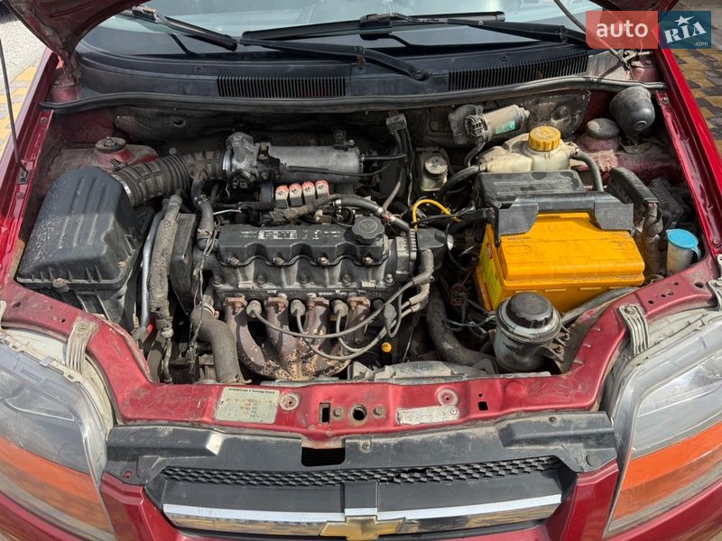 Хэтчбек Chevrolet Aveo 2006 в Запорожье фото 15 Хэтчбек Chevrolet Aveo 2006 в Запорожье
