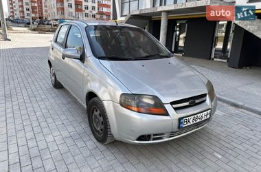 Хетчбек Chevrolet Aveo 2008 в Тернополі